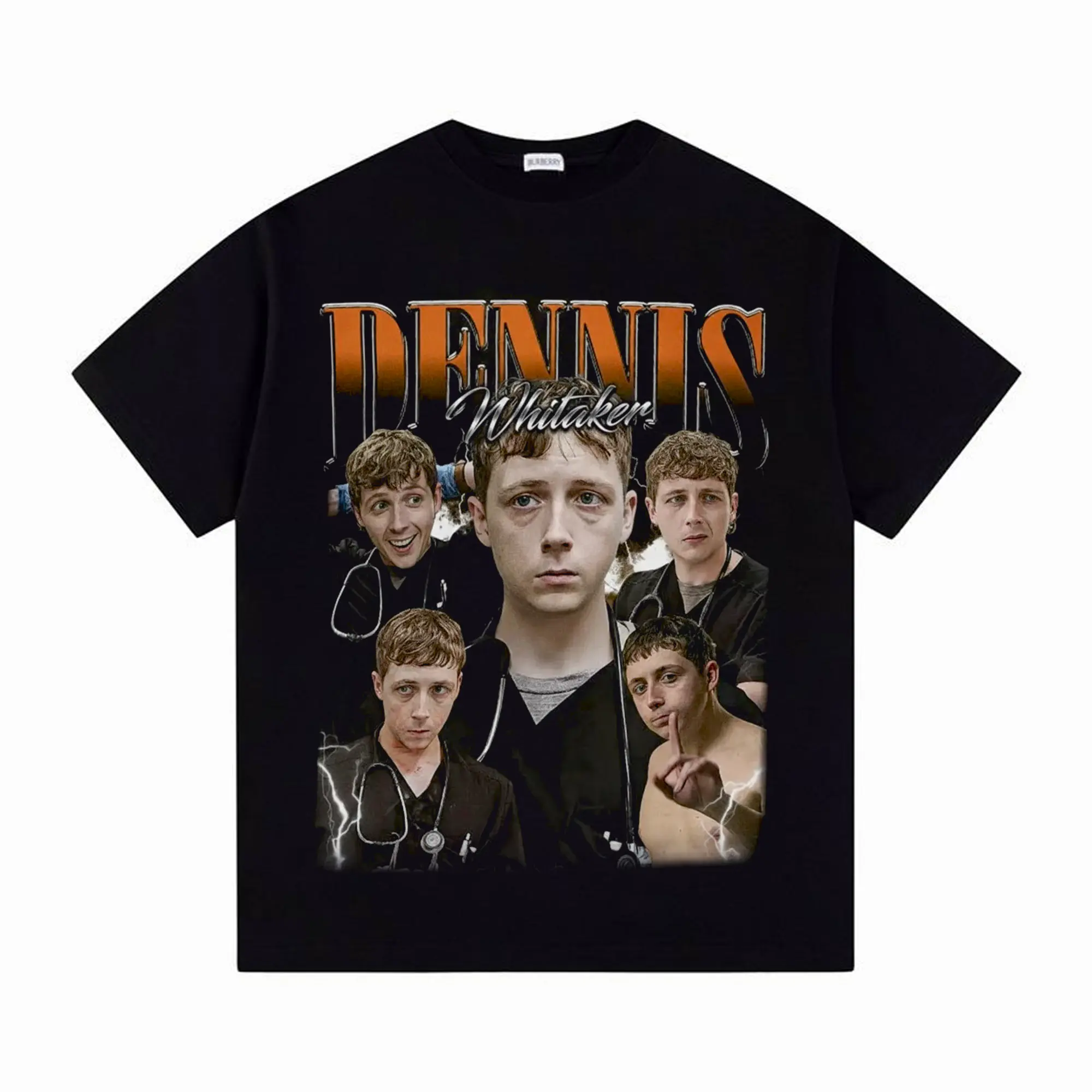 Dr. Dennis Whitaker Unisex Unisex T-shirt, The Pitt Movie, 90s