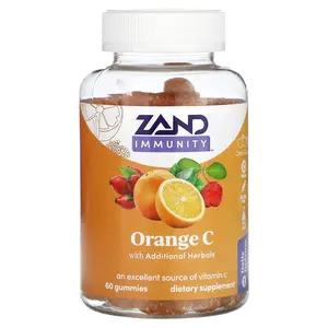 Zand Immunity, Orange C Gummies, 60 Gummies
