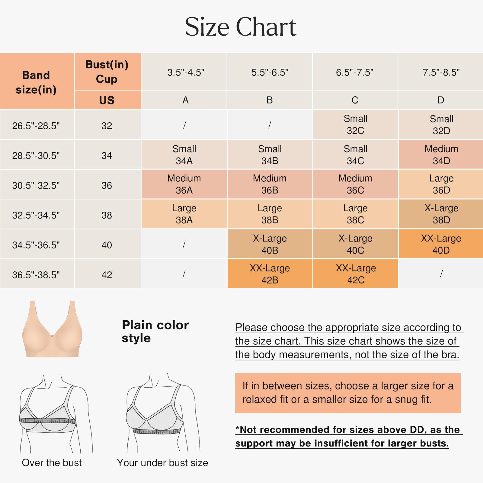 Popilush Wireless No Underwire Leopard Print Jelly Bra Everyday Comfort Push Up Seamless T-Shirt Bra with Minimizer & Adjustable Straps Fit Minimalist Fabric Womenswear Soft Fit Smooth Yarn Basic Lady Underwear