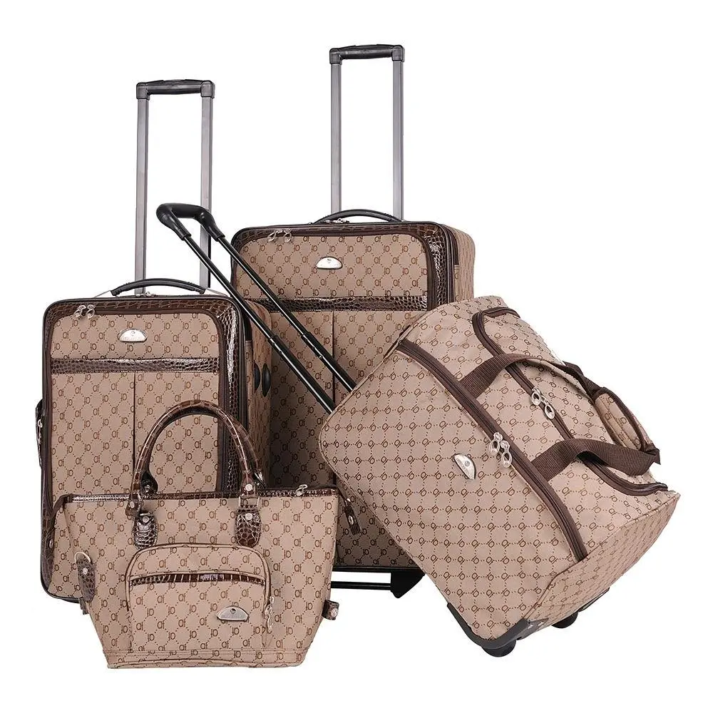 American Flyer Signature 4-Piece Luggage Set