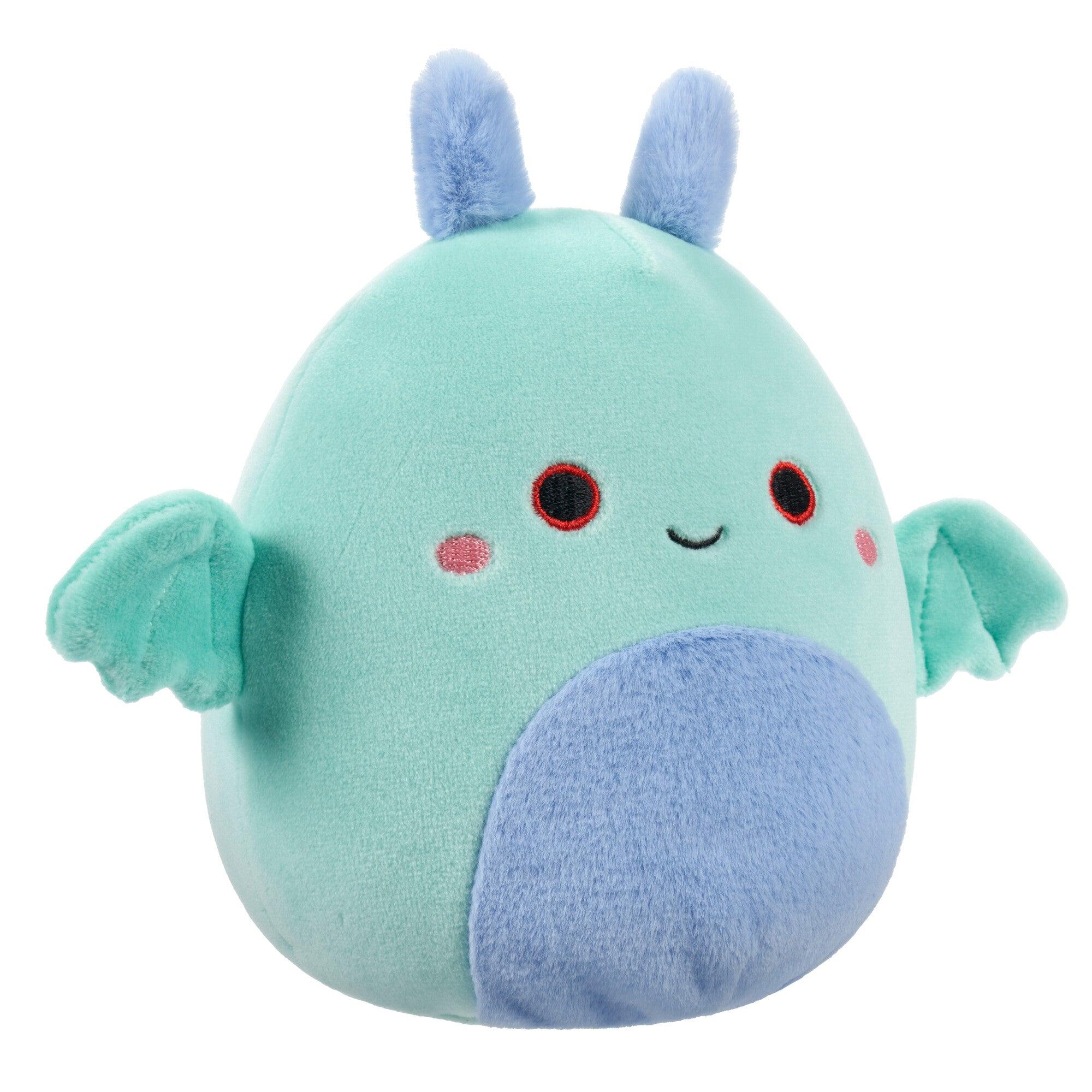 Squishmallows Cryptid Plushie 4-Pack: Rajani, Alvarez, Madsen, and Ennis, 5-Inch Select Series
