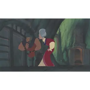 Art Cel Uberta and Knuckles (Swan 2, Sequence 12-16.4)