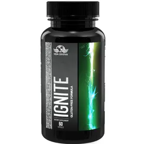 Ignite Capsules - Gluten-Free Formula for Healthcare and Fitness - 60 Capsules