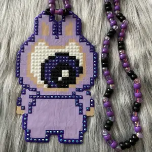 Bedazzled Kandi Necklace