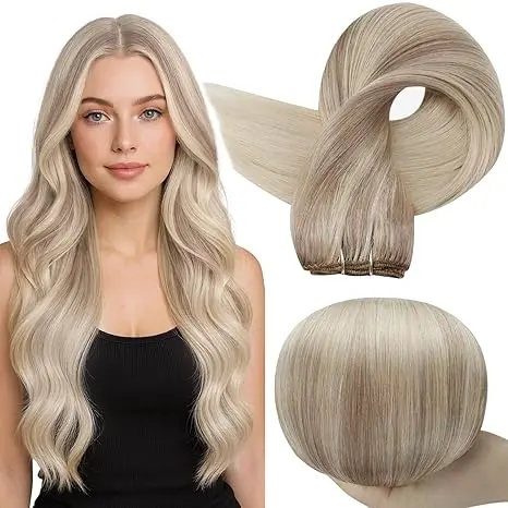 #T18/22/60  Ash Blonde Mixed With Platinum Blonde