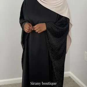 Shiny farashaa abaya