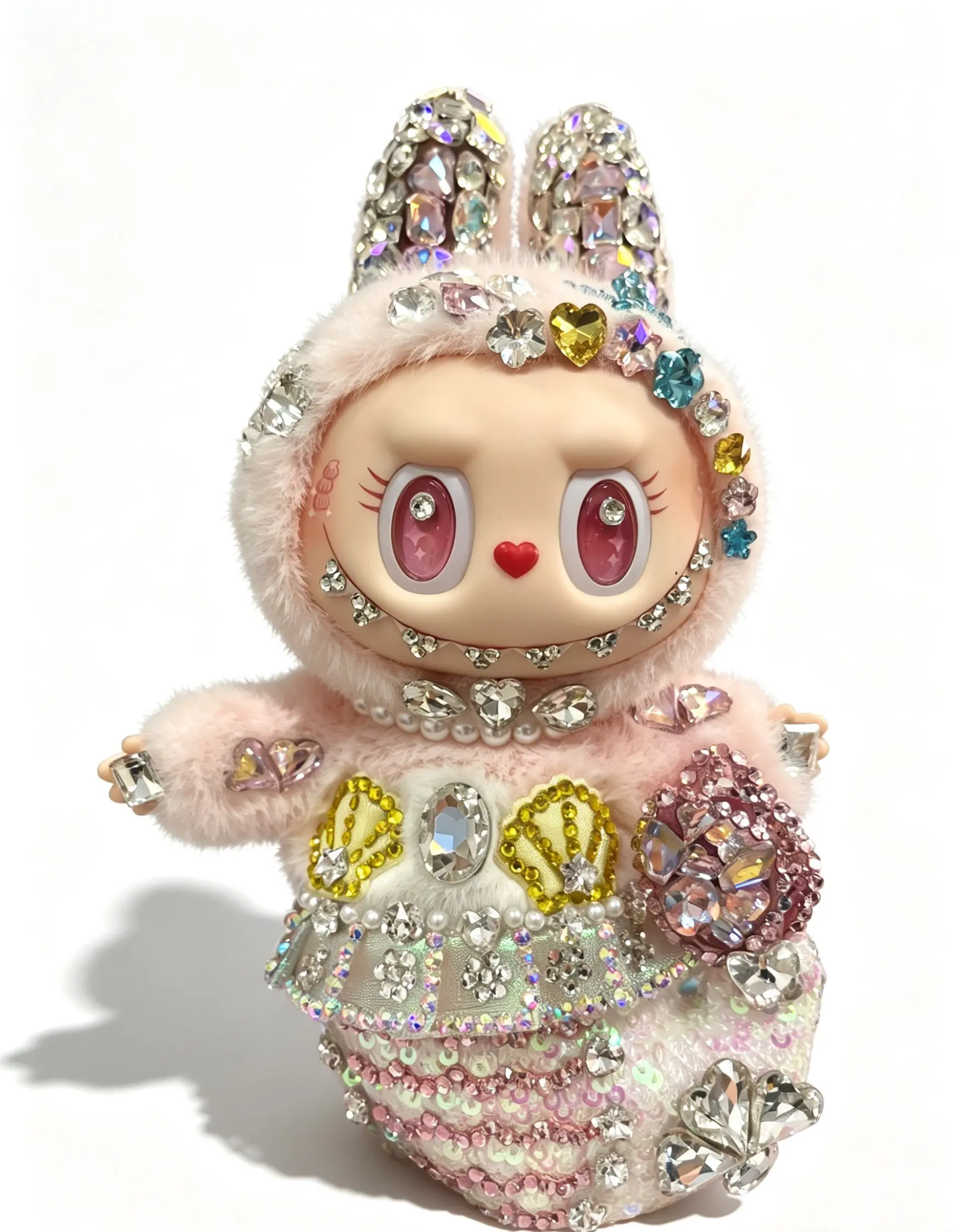【Monsters mokoko】Handmade Diamond Doll