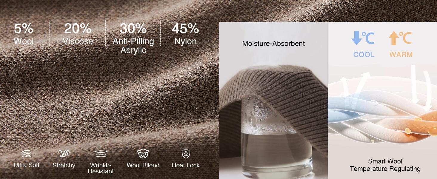 Arach&Cloz Women's Wool Blend V Neck Button Down Summer Business Casual Sweater Vests 2026 Arach&Cloz Women's Wool Blend V Neck Button Down Summer Business Casual Sweater Vests 2026