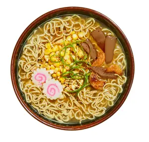 Black Garlic "Chicken" Ramen