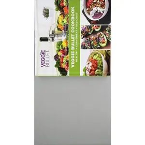 USED-Veggie Bullet Hard Cover Cookbook by Veggie Bullet (Hardcover)