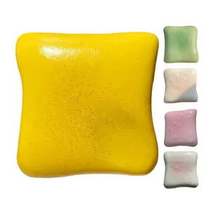 Slow Rebound Toys Bread Butter Squeeze Toy Soft Slow Rising Stress Relief Fidget Toy Sensory Gift Party Favor