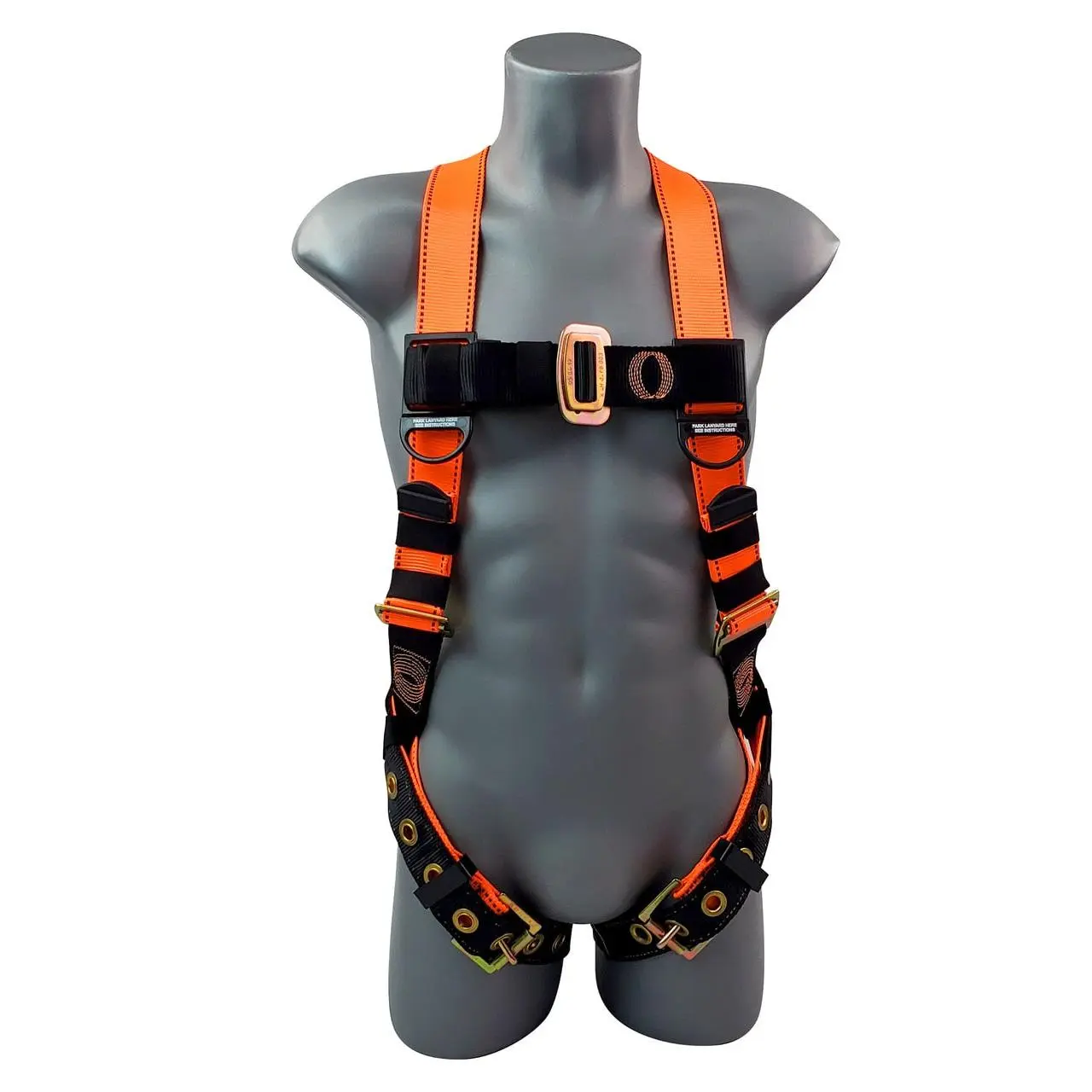 Frontline 100VTB-UN CombatTM Economy Series Full Body Harness