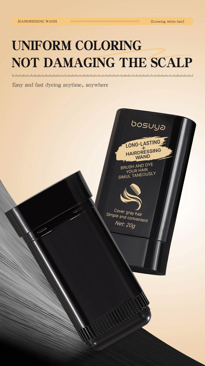 3-Color-Disposable Hair dye comb Easy to Color, Portable for Quick Touch.Ups, Covers Gray Hair, Resists Fading andClumping Natural Haircoloring Ombre Brown Blonde hair dye hair color black hair dye shampoo hair dye shampoo