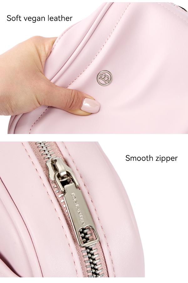 BOSTANTEN Crossbody Bags for Women Vegan Leather Designer Shoulder Purses Trendy Small Handbags with Paracord Strap