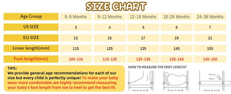 Toddler Sneakers Baby Shoes Boy Girl Walking Shoes Infant Loafers Lightweight Cozy Baby Slippers for 6 9 12 18 24 36 months Footwear for Little Kids Prewalker Outdoor Indoor Adorable Shoes for 0 1 2 3 yrs old