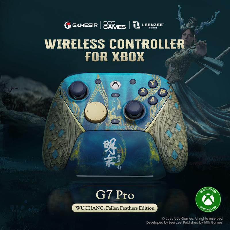 GameSir G7 Pro WUCHANG: Fallen Feathers Edition | Wireless Controller for Xbox GameSir G7 Pro WUCHANG: Fallen Feathers Edition | Wireless Controller for Xbox
