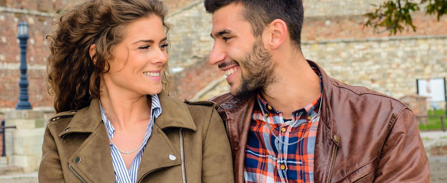 3.5mm Miami Stainless Steel Cuban Chain for Men Cuban Link Curb Chain Necklace for Women Men (Unisex) 3.5mm Miami Stainless Steel Cuban Chain for Men Cuban Link Curb Chain Necklace for Women Men (Unisex)