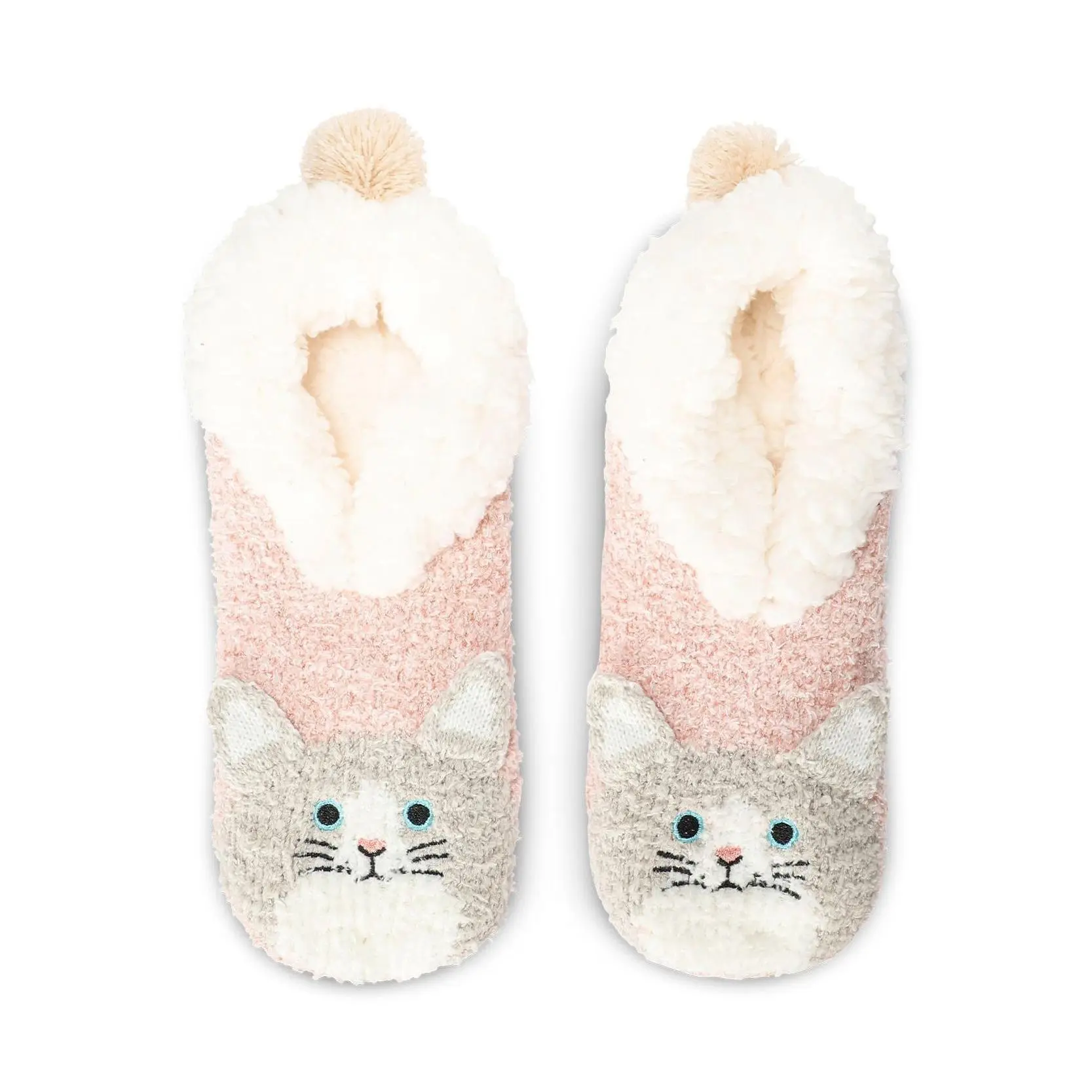 MeMoi Women's Pet Embellished Plush Lined Slippers