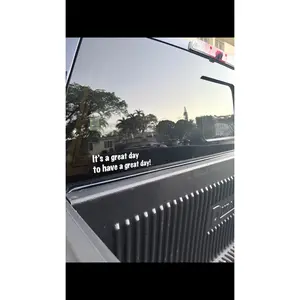 It’s a great day bumper sticker