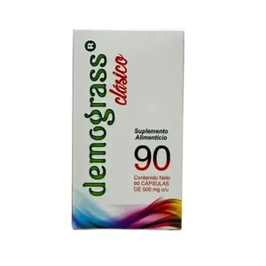 90 DAY Demograss Classic 100% Natural Supplement Demograss Clasico para 3 MESES