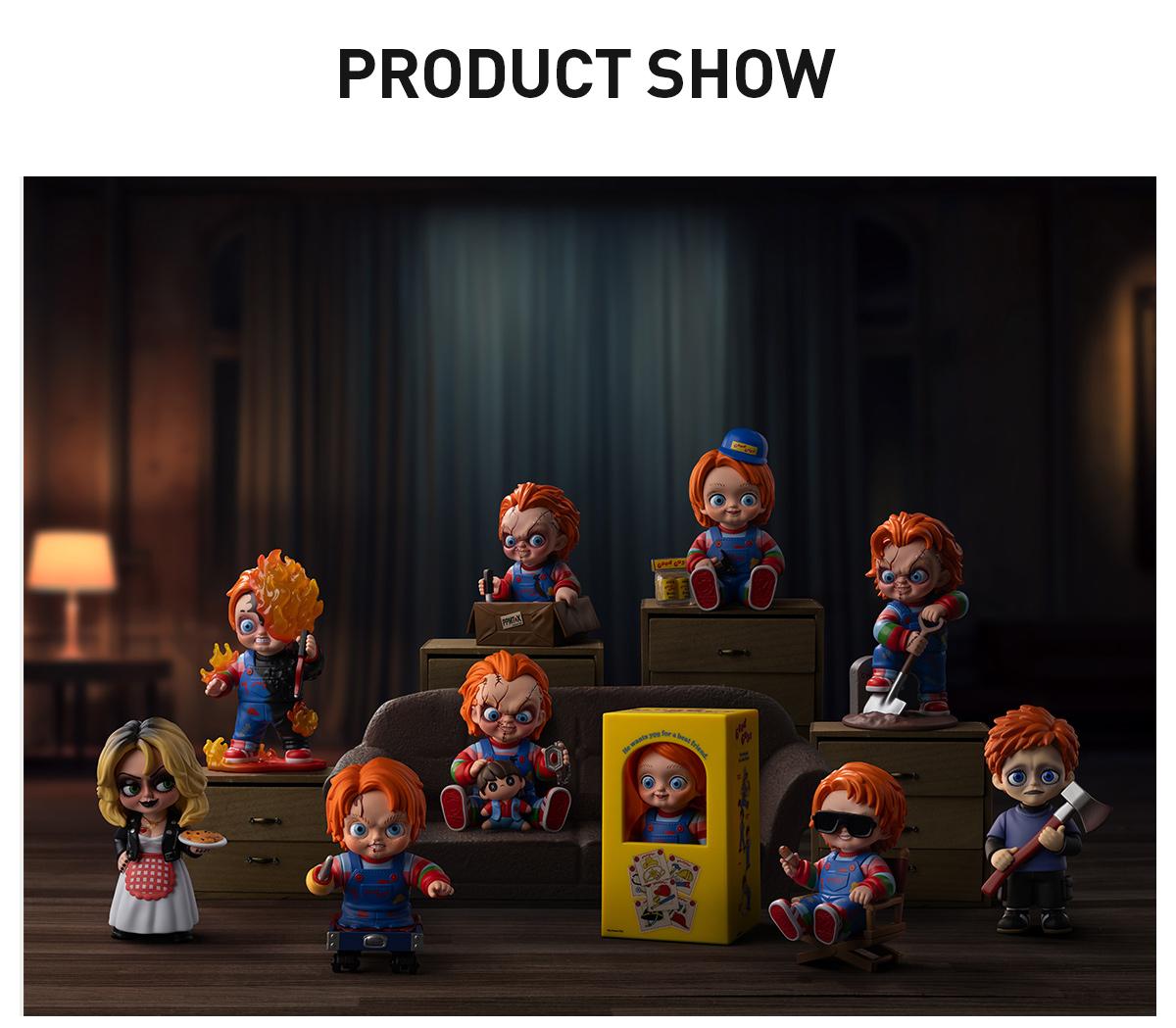 [Spanish] – Chucky Franchise Series – Figuras