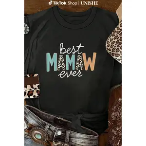 Show Grandma Love with Best Mamaw Ever Tee – Ideal for Mother’s Day