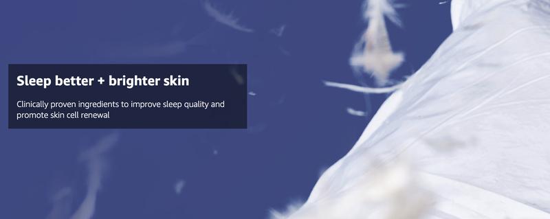 HUM Mighty Night - Nighttime Skin Supplement + CoQ10 & Ferulic Acid to Promote Skin Cell Renewal, Nighttime Beauty Vitamins for Women (60 Count)