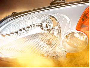 Nilight Headlight Assembly Compatible with 2001 2002 2003 Honda Civic Headlamps Replacement Chrome Housing Amber Reflector Upgraded Clear Lens Driver and Passenger Side