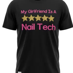 Custom Nail Tech shirts