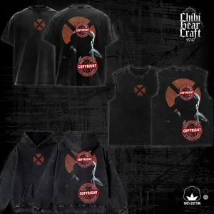 The Wolverine Game Shirt Logan Savage Mutant Claws X Logo Graphic Vintage Acid Washed Oversized T-Shirt Hoodie Tank Top Dark Edgy Gothic Grunge 90s Bootleg Techwear Streetwear Casual Summer Outfits Anime Comic Book Fan Apparel Merch Gift