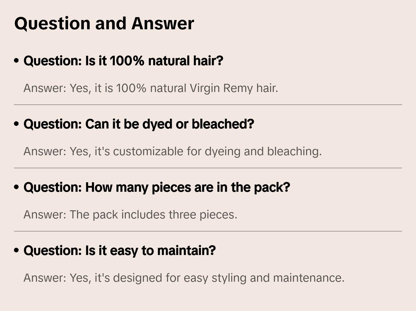 Janet Collection melt butter 12A 100% Natural Virgin Remy Human Hair NATURAL BODY 3PCS Value Pack