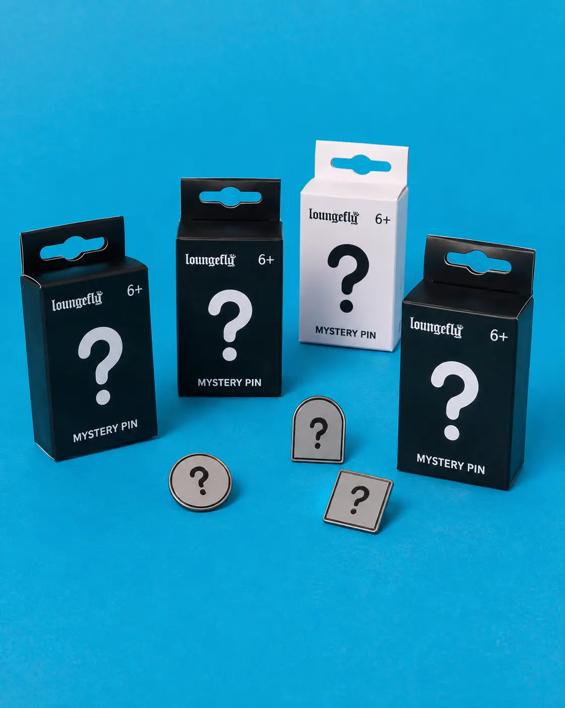 Surprise Mystery Loungefly Pin