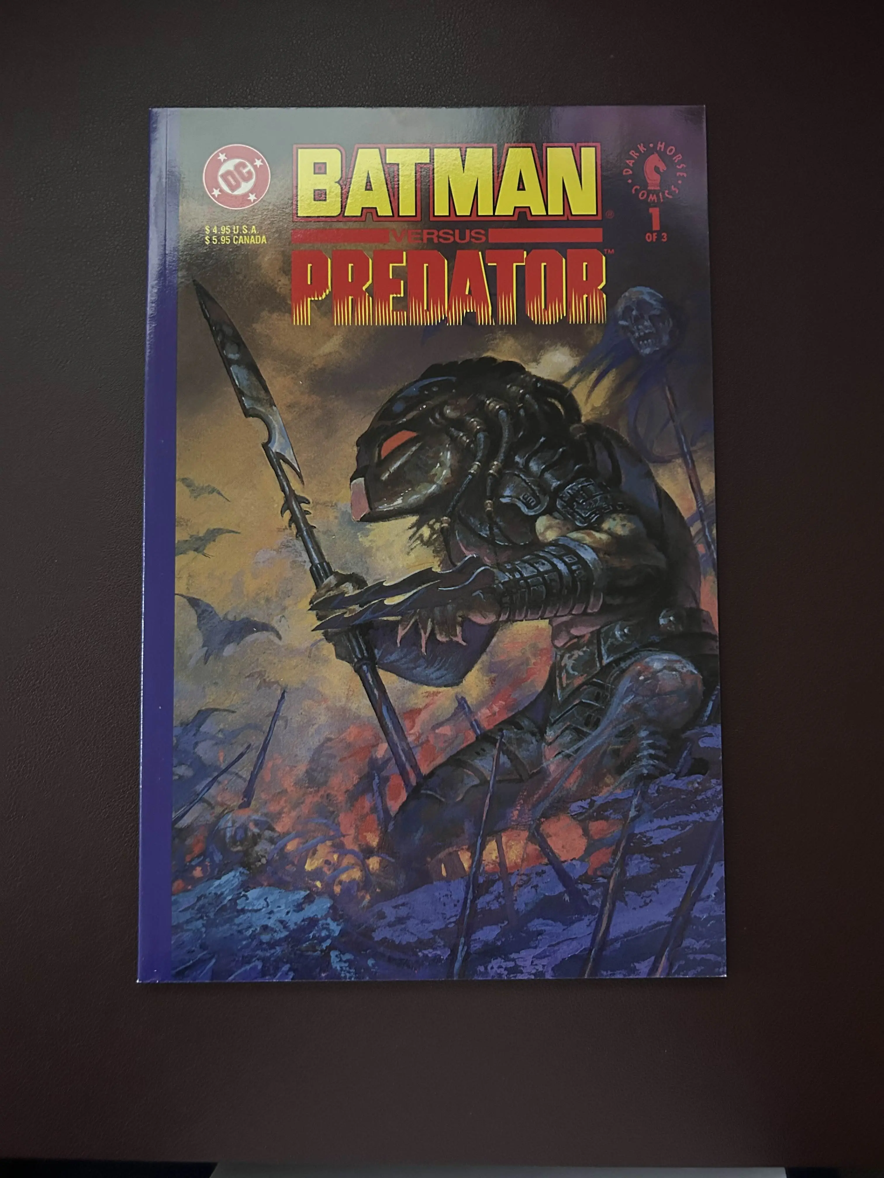 Batman Versus Predator #1 (of 3) – DC Comics / Dark Horse