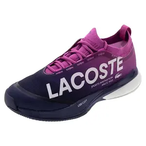 Men's AG-LT25 Lite Tennis Shoes Pink and Dark Blue