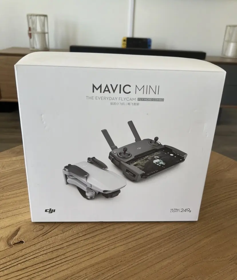 New DJI Mavic Mini Fly More Combo