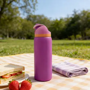 Barbie pink and purple Water bottle 32oz, 945ML, freesip,with straw,heatpreservation time more than 24 hours, cold and hot watercan be insulated, can make coffee, frozen drinks,,exquisite workmanship, Flasks Tumbler Bottled Lid Drinkware Insulation Steel