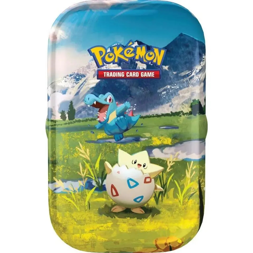 Pokemon Mega Evolution Ascended Heroes Mini Tin Trading Cards