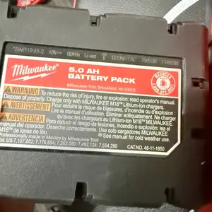 Milwaukee Starter Kit (1) M18 5.0ah Battery and M12/M18 Charger