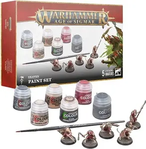 Warhammer Age of Sigmar : Skaven Paint Set
