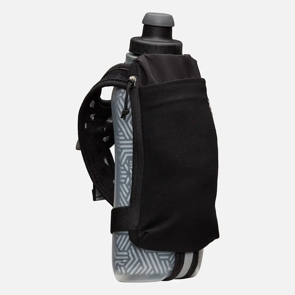 NATHAN SpeedDraw 2 Insulated 18oz Handheld Nathan Water Bottle - Everyday Tumbler Vacuum Flask, Icey Cold Vacuum Flask with Power Mesh Pocket, Zippered Key Pocket for On-the-Go Hydration, Everyday Tumbler Vacuum Flasks
