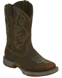 Tony Lama Men's Junction Waterproof Boot Square Toe - Rr3353