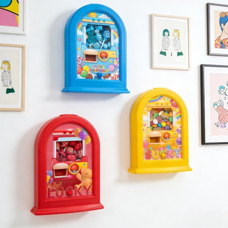 Candy Dispenser Wall Frame, Fun Birthday Gift Idea,Interactive Candy Machine home Decor,Viral TikTok Gift