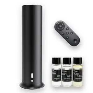 Air 2 Aroma Diffuser - Trial Kit (with essential oils): Features cool air diffusion technology, supports remote and touch control, covers an area of ​​up to 1000 square feet; includes 3 premium luxury hotel-inspired fragrance essential oils (20 ml each).