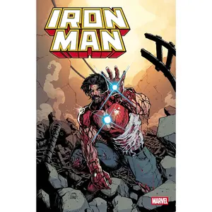 Iron Man #4 Main Cover Ryan Stegman