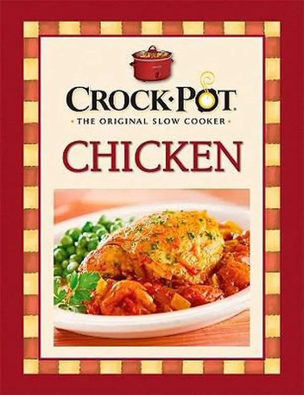 USED-Crock-Pot Chicken Recipes (6 X 9 Cookbooks) by Publications International Ltd. (Unknown)