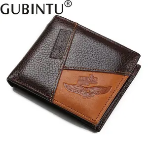 Gubintu leather wallet