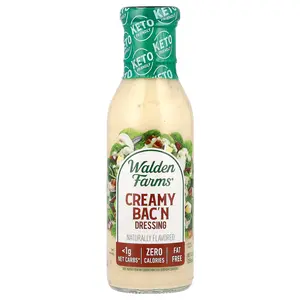 Walden Farms Creamy Bac'N Dressing, 12 fl oz (355 ml)