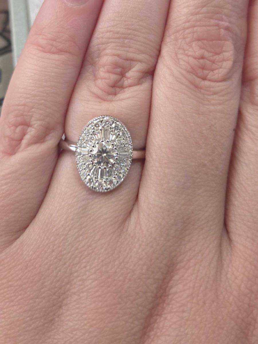 Item: White Color, 7.5