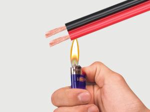 Nilight 50FT 16AWG Copper Clad Aluminum Wire 16/2 Gauge Red Black CCA Electrical Cable 2 Conductor Parallel 12V/24V DC Flexible Extension Cords for Car Audio Radio Speaker Amplifier