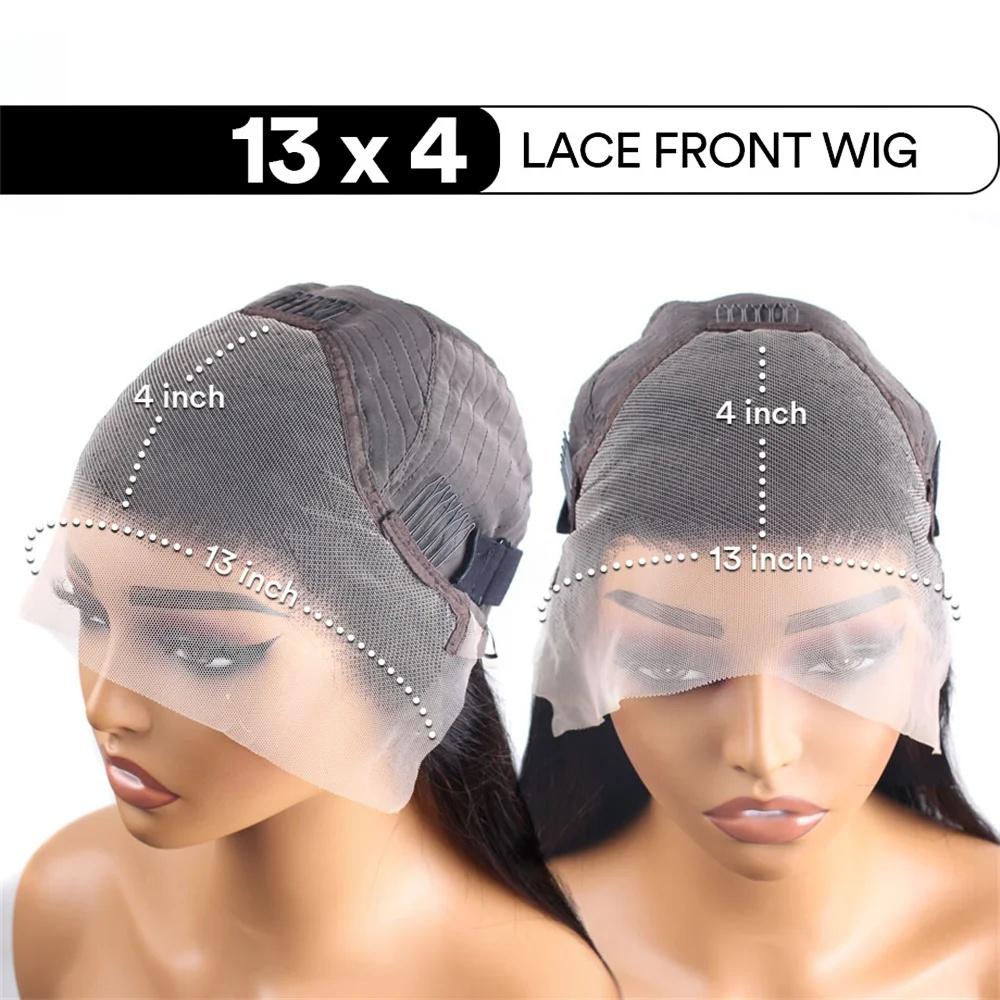 [NEW IN] 16 Inch Short Bob Human Hair 180 Density 13X4 Lace Front Wigs Hair Kinky Curly  Lace Frontal Wigs Deep Curly Wig Women Zigzag Headband Handmade Headband